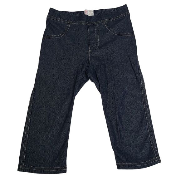 Crazy 8 Tank Top Childrens Place Capri Leggings Girls Set Size 5T - Picture 2 of 8